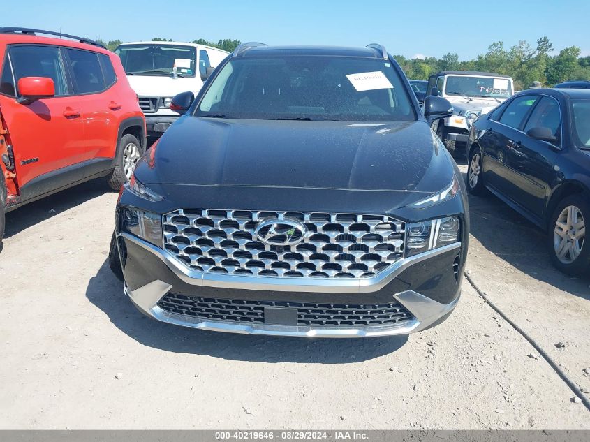 2023 Hyundai Santa Fe Hybrid Limited VIN: 5NMS5DA15PH008582 Lot: 40219646