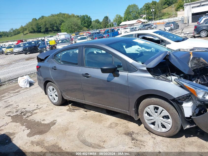 2023 Nissan Versa 1.6 S Xtronic Cvt VIN: 3N1CN8DV1PL856720 Lot: 40219654