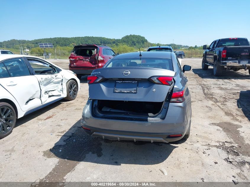 2023 Nissan Versa 1.6 S Xtronic Cvt VIN: 3N1CN8DV1PL856720 Lot: 40219654