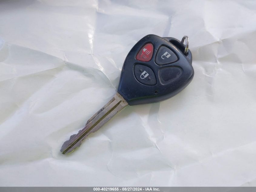 2011 Scion Xd VIN: JTKKU4B43B1014811 Lot: 40219655