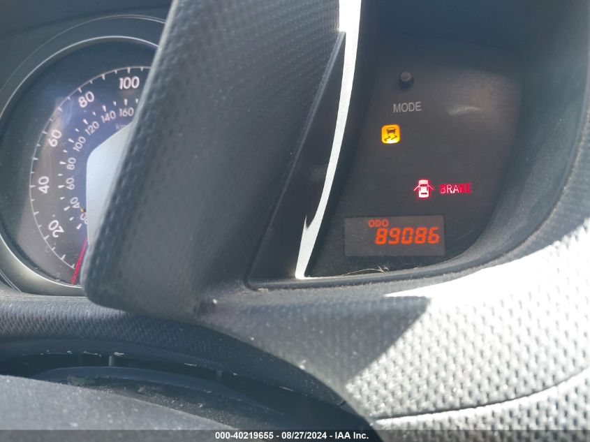 2011 Scion Xd VIN: JTKKU4B43B1014811 Lot: 40219655