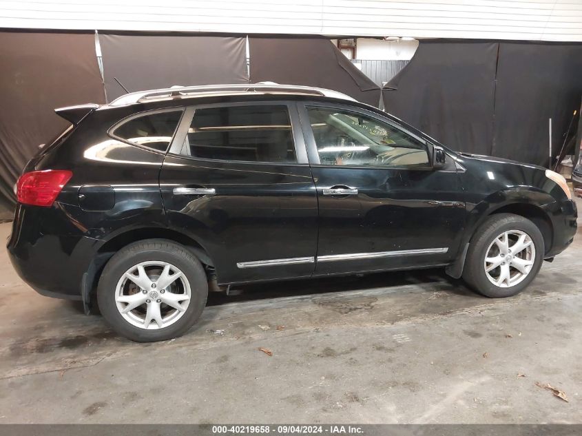 2011 Nissan Rogue Sv VIN: JN8AS5MV4BW266403 Lot: 40219658