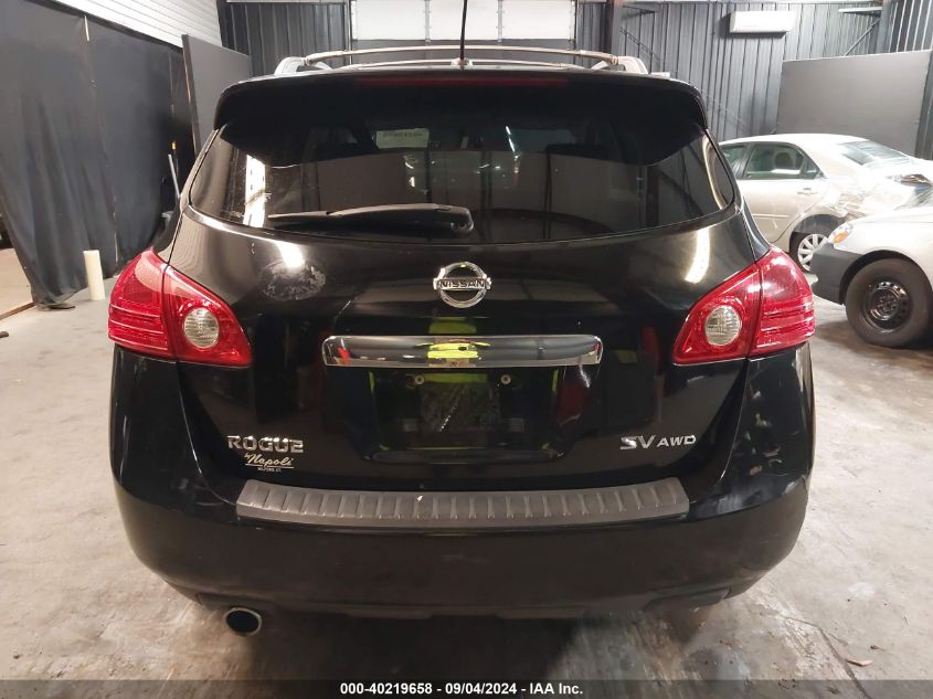 2011 Nissan Rogue Sv VIN: JN8AS5MV4BW266403 Lot: 40219658