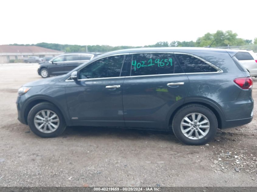 2020 KIA SORENTO 2.4L LX - 5XYPGDA35LG649382