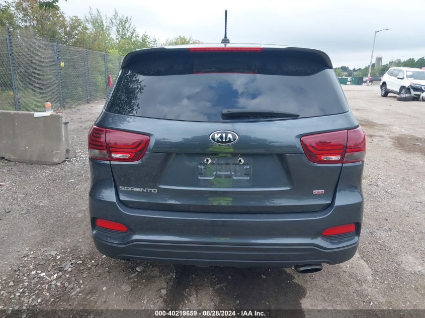 2020 KIA SORENTO 2.4L LX - 5XYPGDA35LG649382