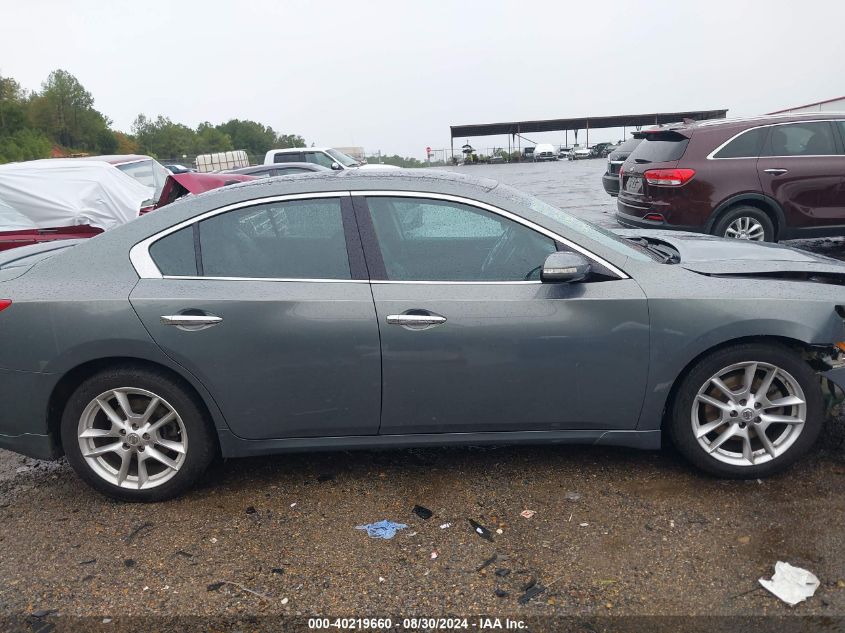 2011 Nissan Maxima 3.5 Sv VIN: 1N4AA5AP9BC852249 Lot: 40219660