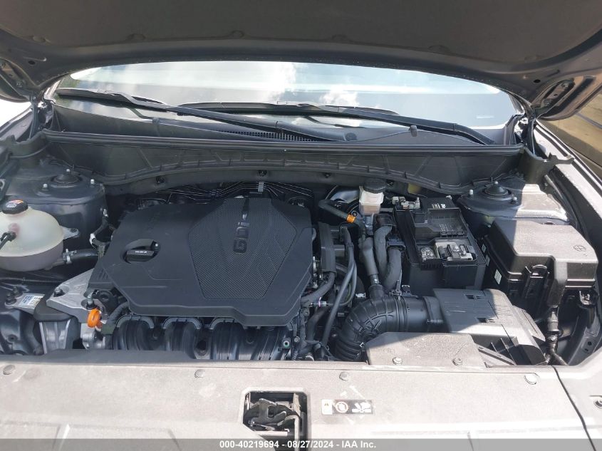 2022 Hyundai Tucson Sel VIN: 5NMJB3AEXNH004073 Lot: 40219694