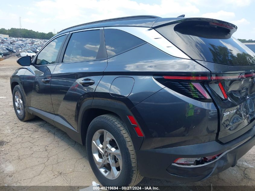 2022 Hyundai Tucson Sel VIN: 5NMJB3AEXNH004073 Lot: 40219694