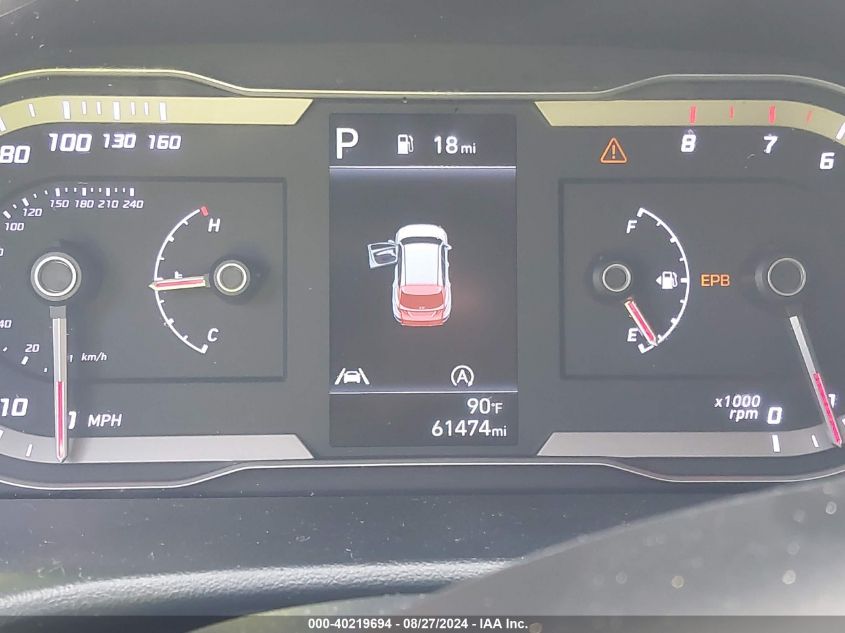 2022 Hyundai Tucson Sel VIN: 5NMJB3AEXNH004073 Lot: 40219694