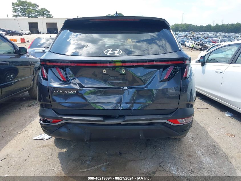 2022 Hyundai Tucson Sel VIN: 5NMJB3AEXNH004073 Lot: 40219694