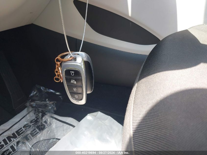 2022 Hyundai Tucson Sel VIN: 5NMJB3AEXNH004073 Lot: 40219694