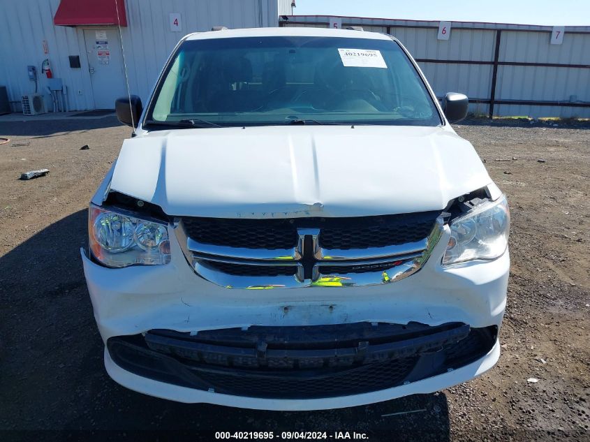 2015 Dodge Grand Caravan Se/Sxt VIN: 2C4RDGBGXFR640245 Lot: 40219695