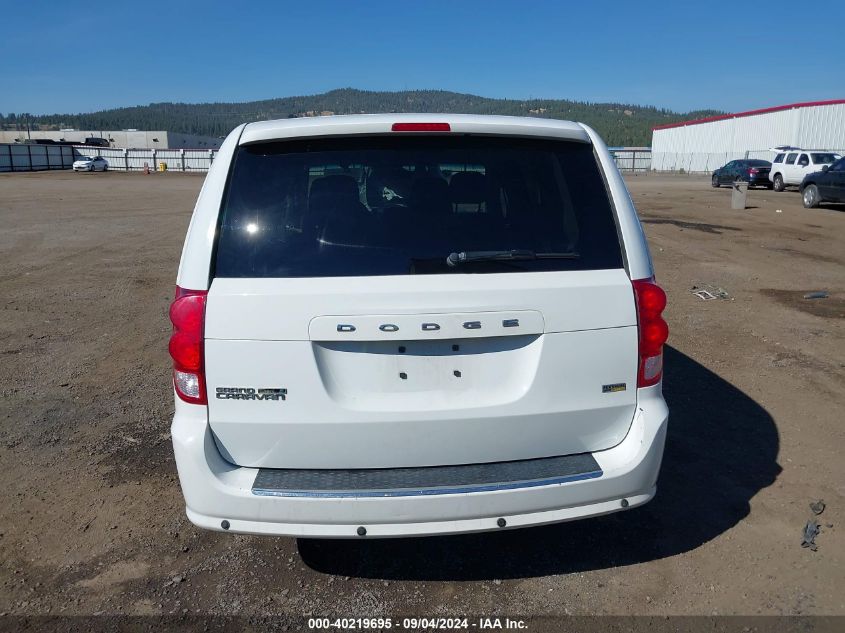 2015 Dodge Grand Caravan Se/Sxt VIN: 2C4RDGBGXFR640245 Lot: 40219695