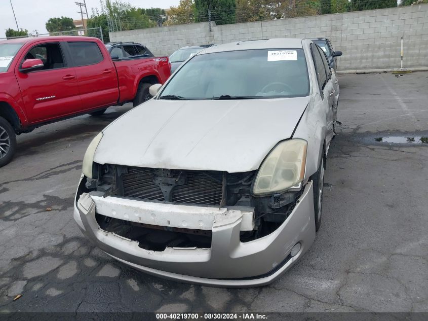 2005 Nissan Maxima 3.5 Se VIN: 1N4BA41E15C811924 Lot: 40219700