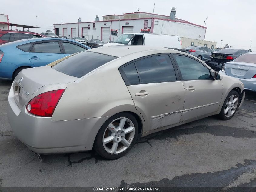 2005 Nissan Maxima 3.5 Se VIN: 1N4BA41E15C811924 Lot: 40219700