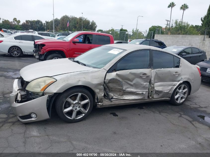 2005 Nissan Maxima 3.5 Se VIN: 1N4BA41E15C811924 Lot: 40219700