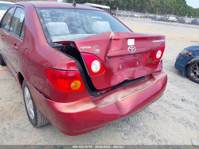 2004 Toyota Corolla Ce VIN: 2T1BR32E74C297868 Lot: 40219709