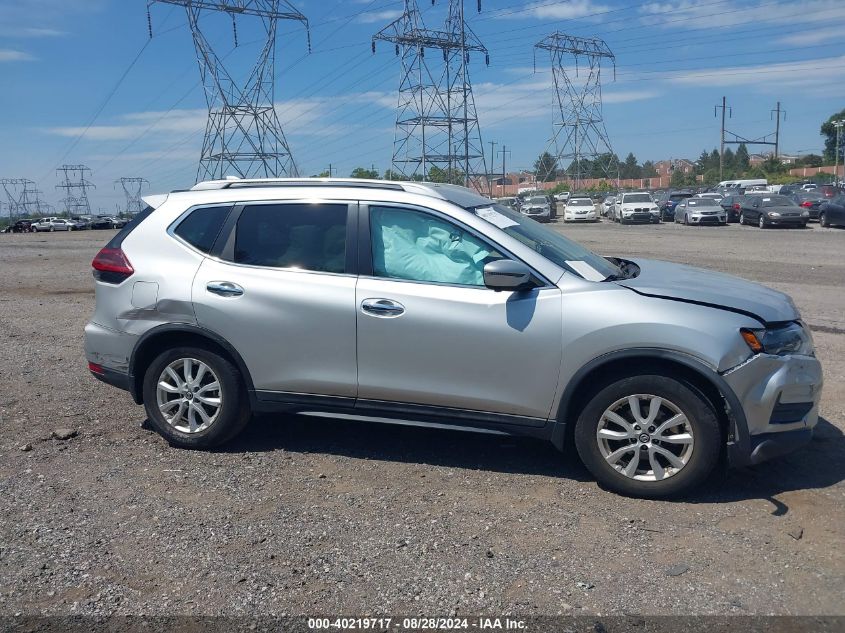 2018 Nissan Rogue Sv VIN: 5N1AT2MV2JC809587 Lot: 40219717