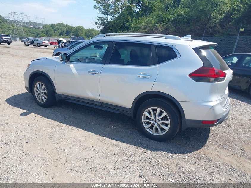 VIN 5N1AT2MV2JC809587 2018 NISSAN ROGUE SV/SL