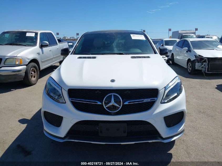 2019 Mercedes-Benz Amg Gle 43 Coupe 4Matic VIN: 4JGED6EB8KA152995 Lot: 40219721