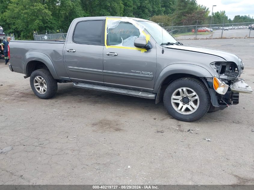 2006 Toyota Tundra Limited V8 VIN: 5TBDT48116S518324 Lot: 40219727