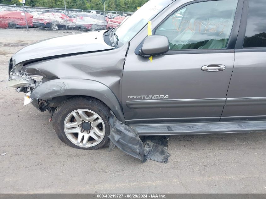 5TBDT48116S518324 2006 Toyota Tundra Limited V8