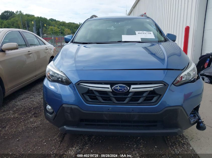 2023 Subaru Crosstrek Premium VIN: JF2GTAECXPH216000 Lot: 40219728