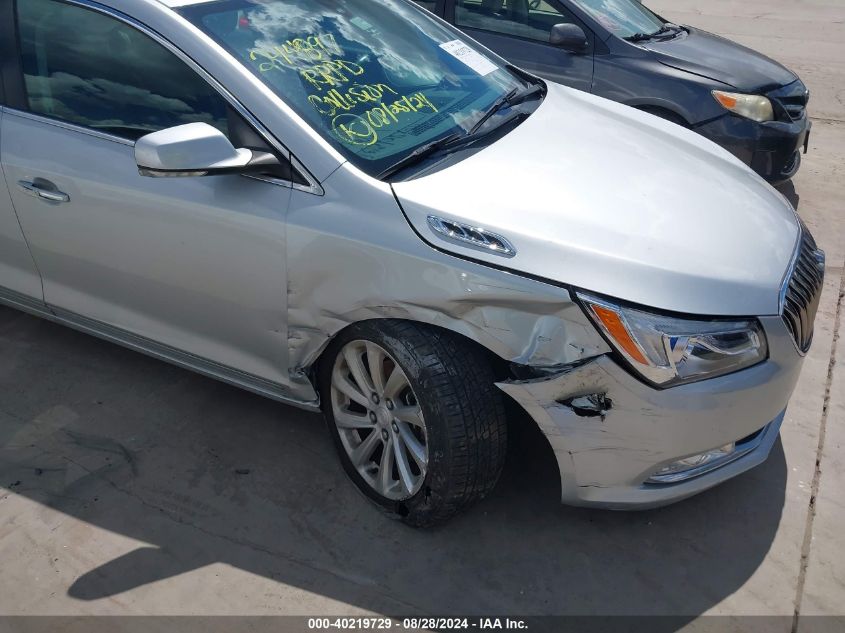 2016 Buick Lacrosse Leather VIN: 1G4GB5G31GF148229 Lot: 40219729