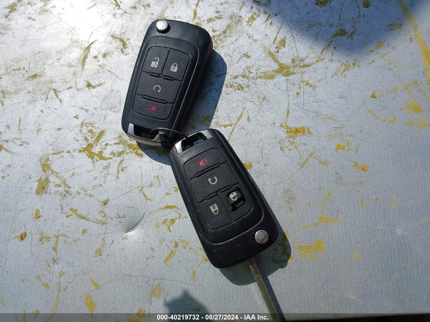 2013 Chevrolet Sonic Lt Auto VIN: 1G1JC6SB8D4163905 Lot: 40219732