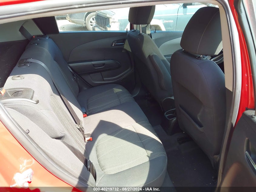 2013 Chevrolet Sonic Lt Auto VIN: 1G1JC6SB8D4163905 Lot: 40219732