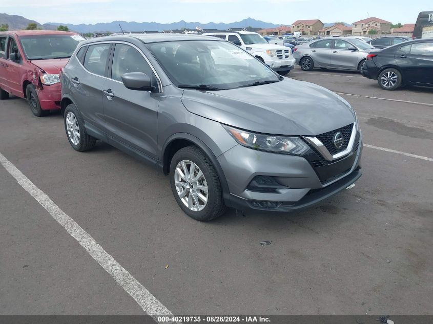 JN1BJ1AV1NW582347 NISSAN ROGUE SPORT S FWD XTRONIC CVT 2022