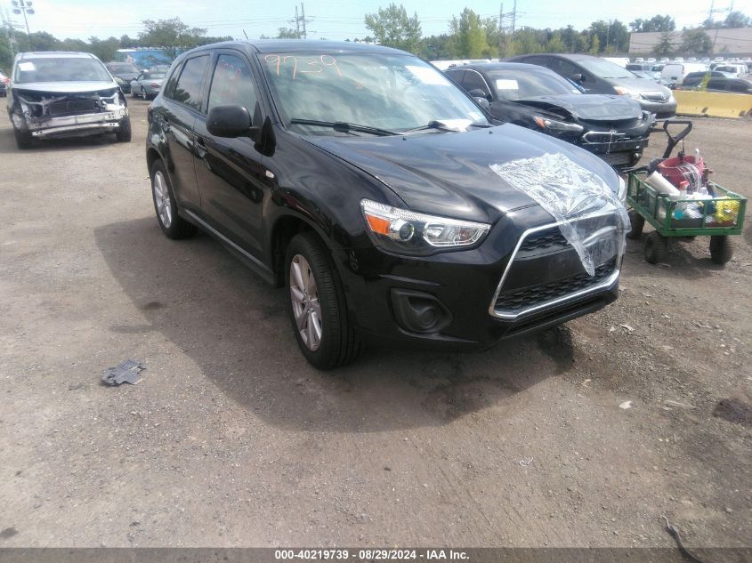 4A4AP3AW0FE037803 2015 MITSUBISHI OUTLANDER - Image 1