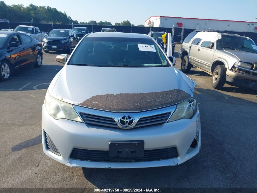 2012 Toyota Camry L/Le/Se/Se Limited Edition/Xle VIN: 4T1BF1FK5CU835147 Lot: 40219750