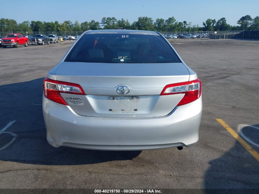 2012 Toyota Camry L/Le/Se/Se Limited Edition/Xle VIN: 4T1BF1FK5CU835147 Lot: 40219750