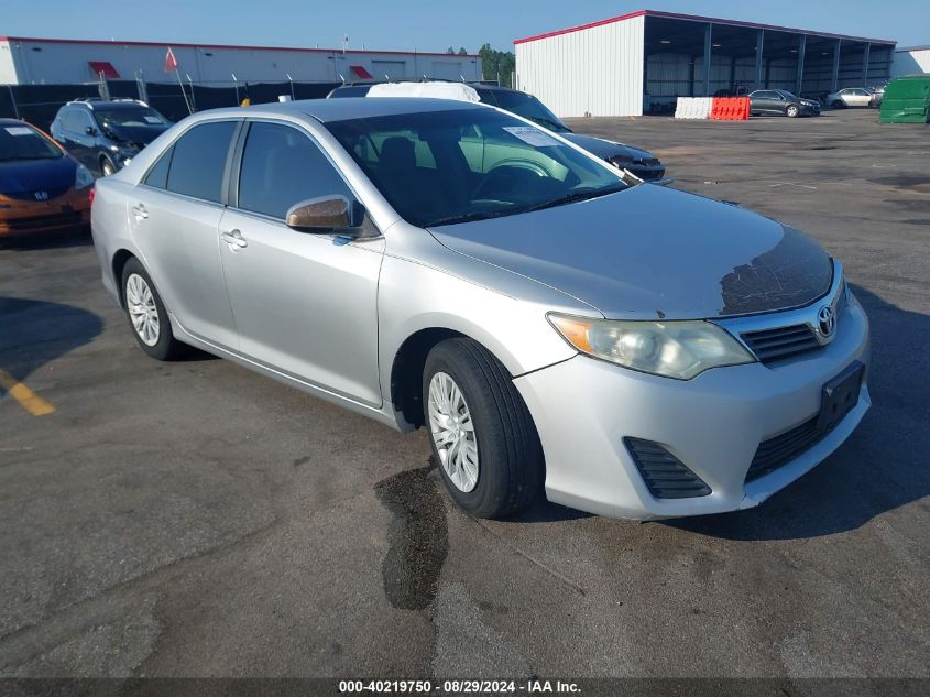 2012 Toyota Camry L/Le/Se/Se Limited Edition/Xle VIN: 4T1BF1FK5CU835147 Lot: 40219750