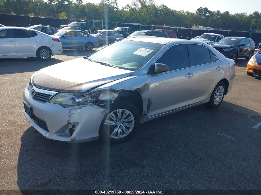 2012 Toyota Camry L/Le/Se/Se Limited Edition/Xle VIN: 4T1BF1FK5CU835147 Lot: 40219750