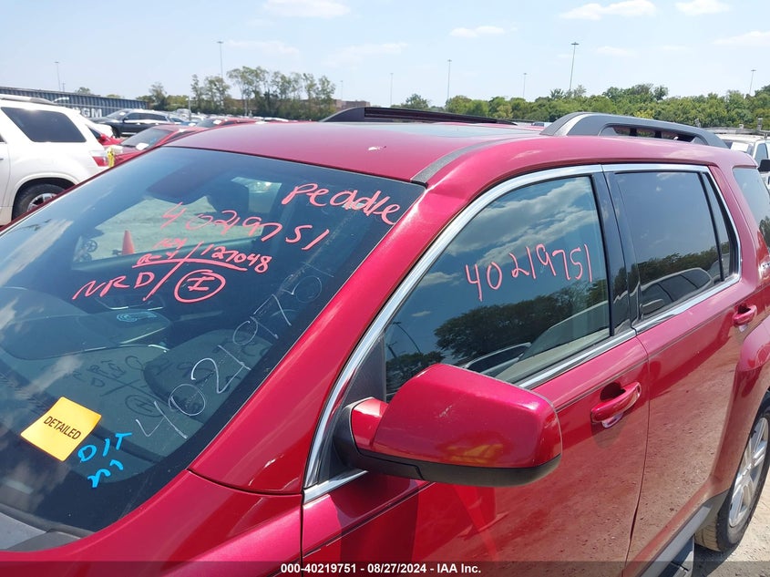 2014 GMC TERRAIN SLT-1 - 2GKFLXEKXE6354034