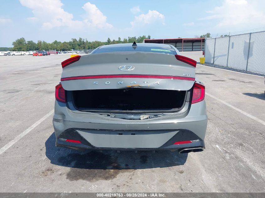 2020 Hyundai Sonata Sel Plus VIN: 5NPEJ4J2XLH002694 Lot: 40219763