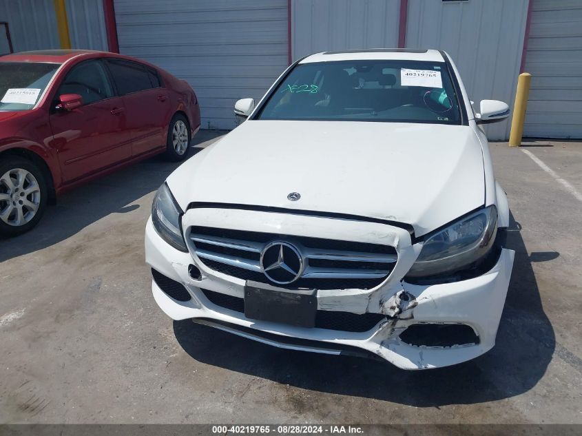 2018 Mercedes-Benz C 300 VIN: 55SWF4JB6JU274403 Lot: 40219765