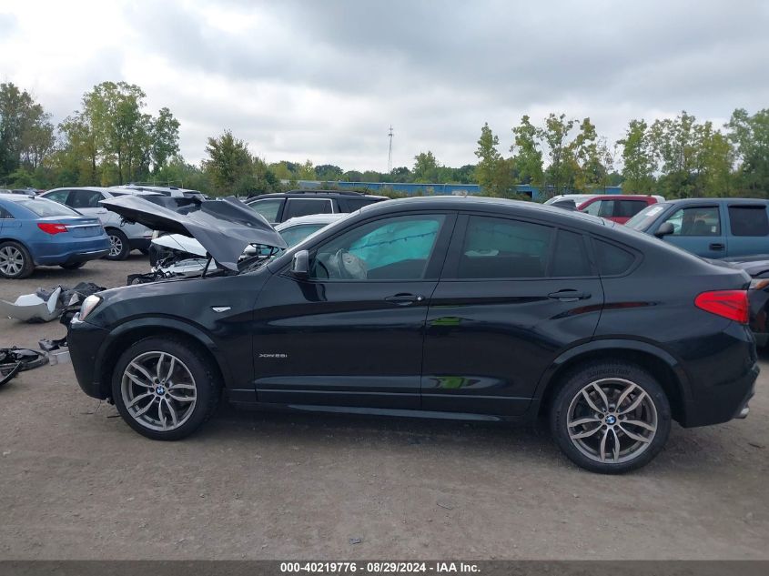 5UXXW3C51J0T80617 2018 BMW X4 xDrive28I