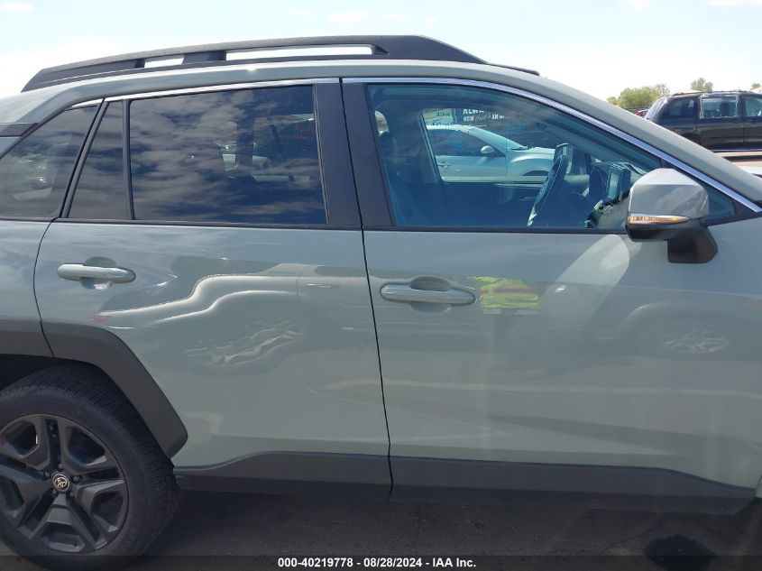 2022 Toyota Rav4 Adventure VIN: 2T3J1RFV1NW276389 Lot: 40219778