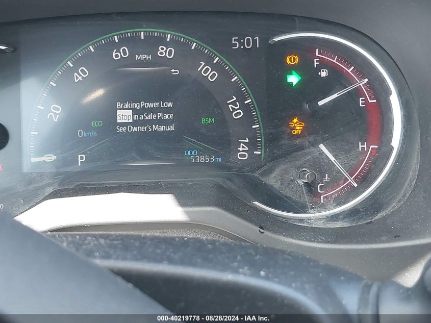 2022 Toyota Rav4 Adventure VIN: 2T3J1RFV1NW276389 Lot: 40219778