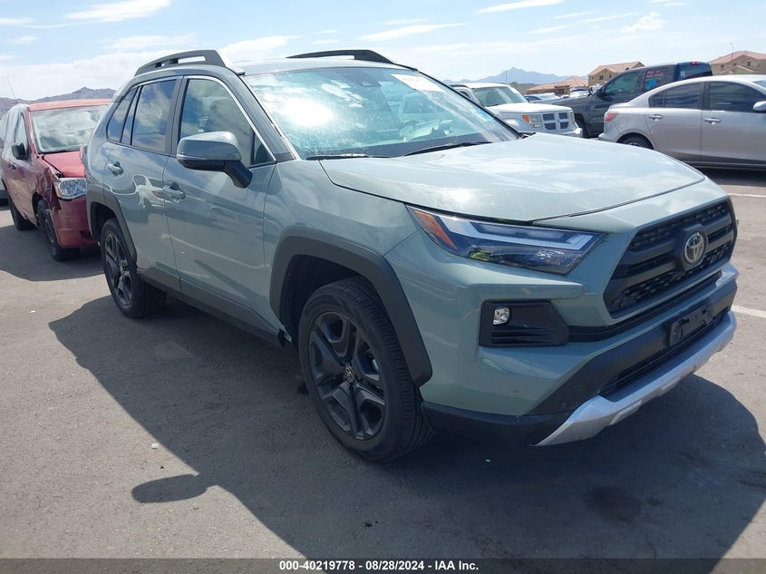 VIN 2T3J1RFV1NW276389 2022 TOYOTA RAV4 ADVENTURE