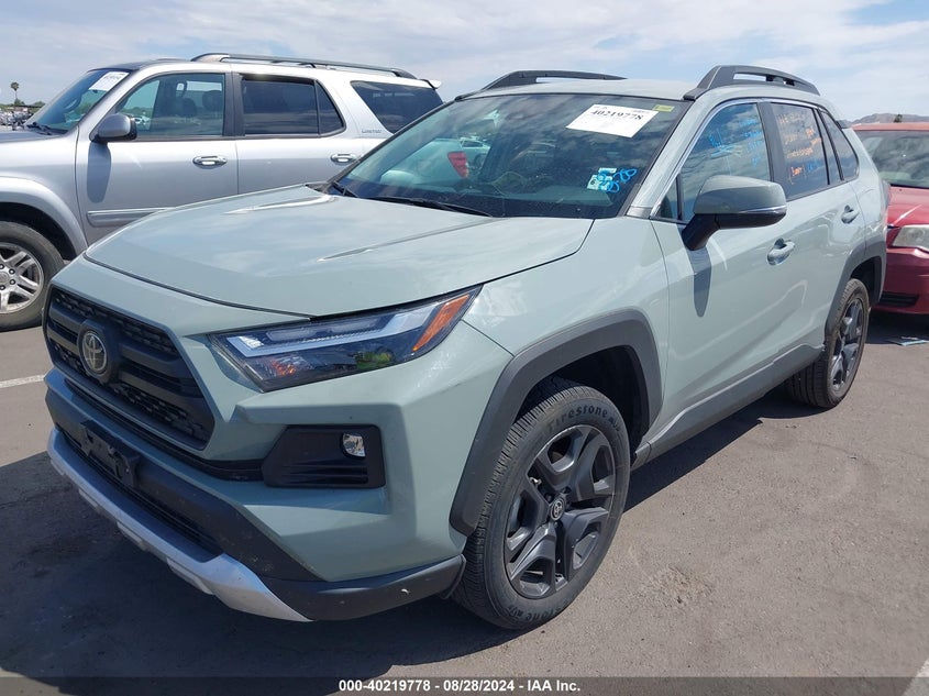 VIN 2T3J1RFV1NW276389 2022 TOYOTA RAV4 ADVENTURE