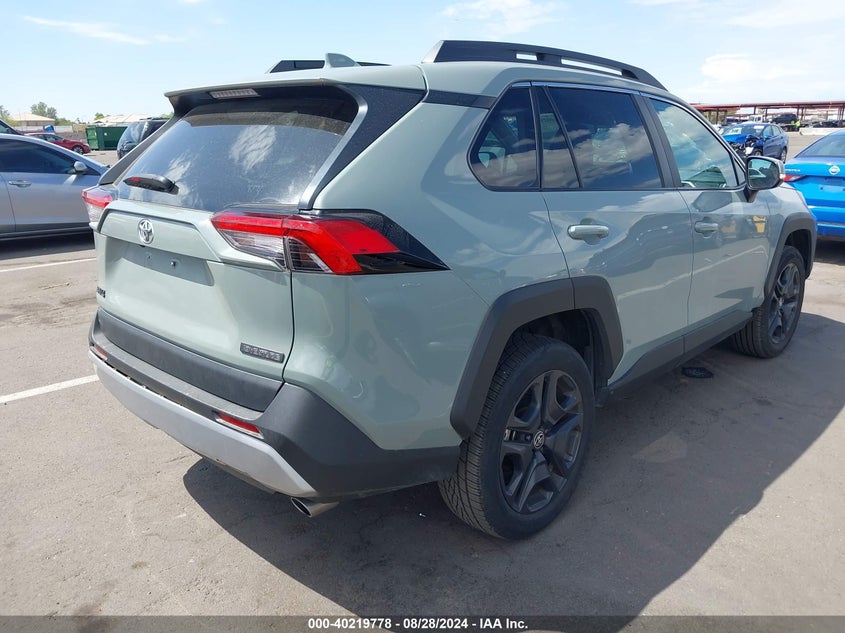 VIN 2T3J1RFV1NW276389 2022 TOYOTA RAV4 ADVENTURE