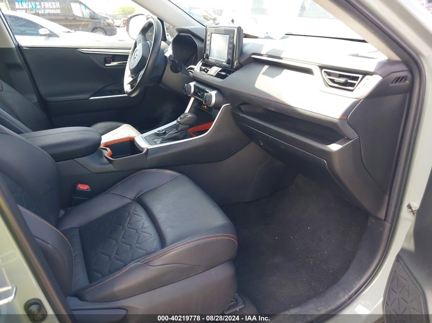 VIN 2T3J1RFV1NW276389 2022 TOYOTA RAV4 ADVENTURE