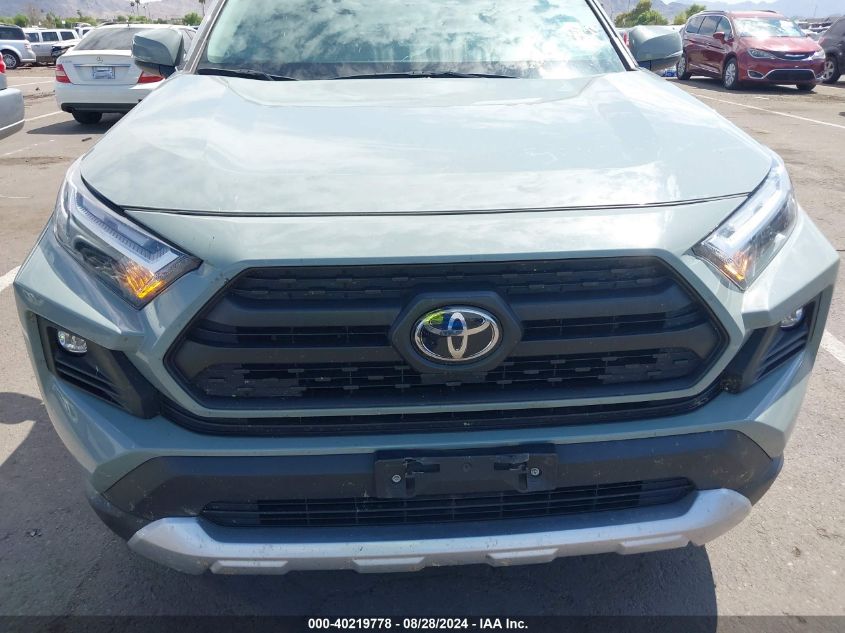 2022 Toyota Rav4 Adventure VIN: 2T3J1RFV1NW276389 Lot: 40219778