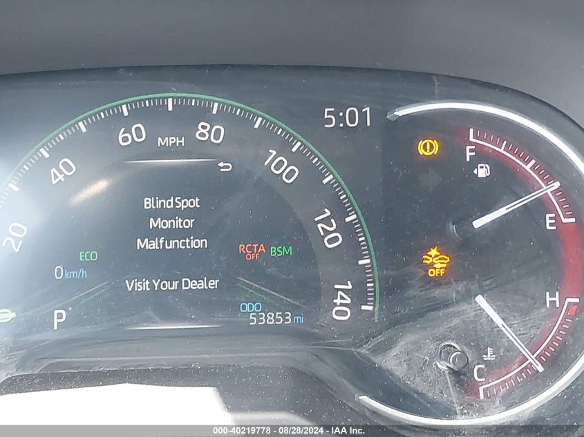 2022 Toyota Rav4 Adventure VIN: 2T3J1RFV1NW276389 Lot: 40219778