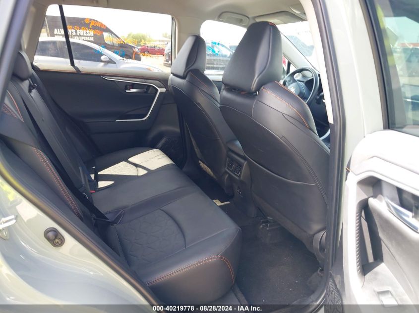 2022 Toyota Rav4 Adventure VIN: 2T3J1RFV1NW276389 Lot: 40219778