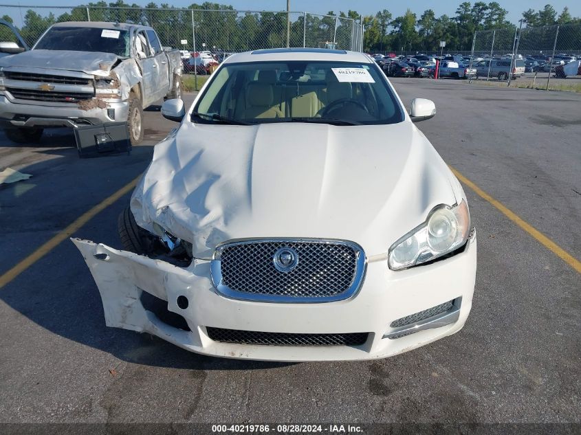 2009 Jaguar Xf Luxury VIN: SAJWA05B69HR43107 Lot: 40219786